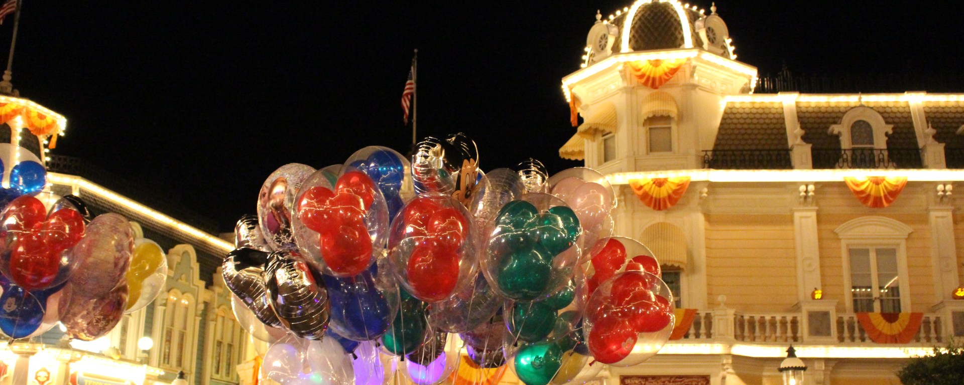 Balões Magic Kingdom 2016 / Rafaela Martins