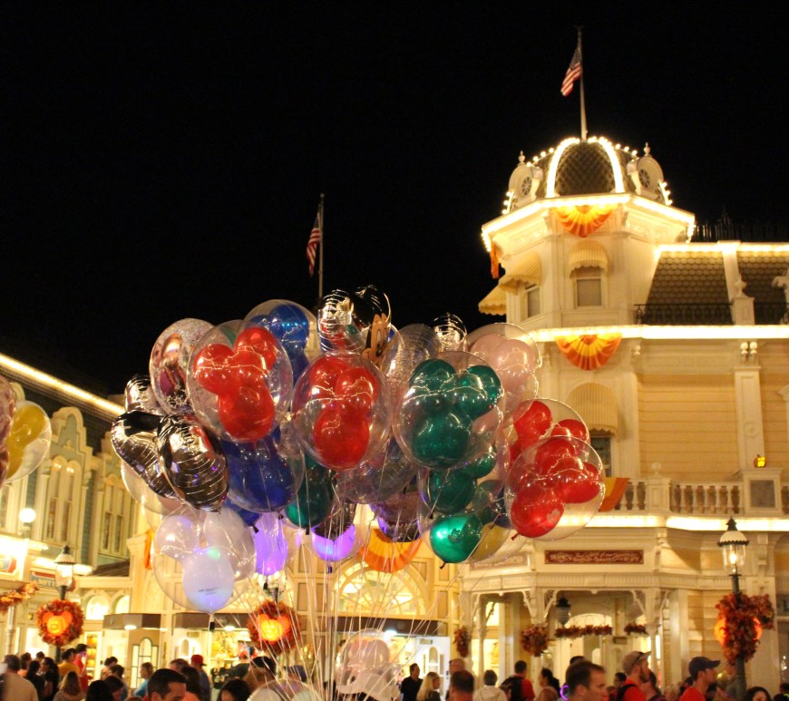 Balões Magic Kingdom 2016 / Rafaela Martins