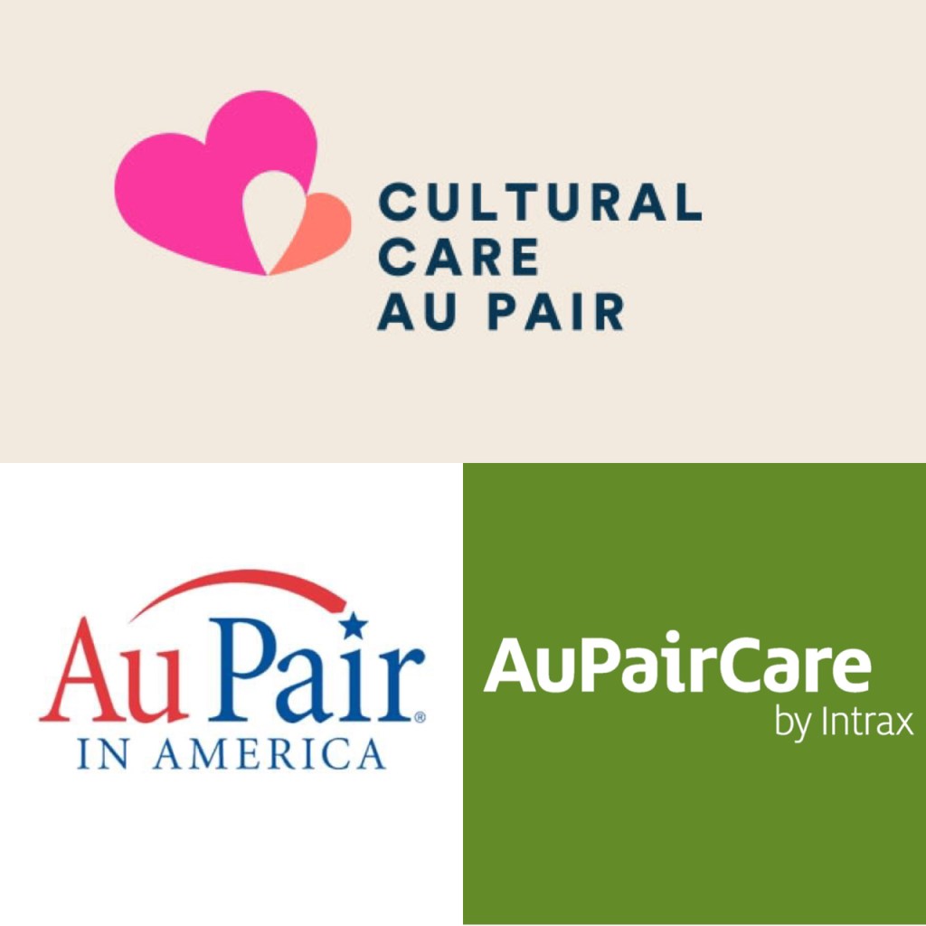 Logos agências de Au Pair / Reprodução