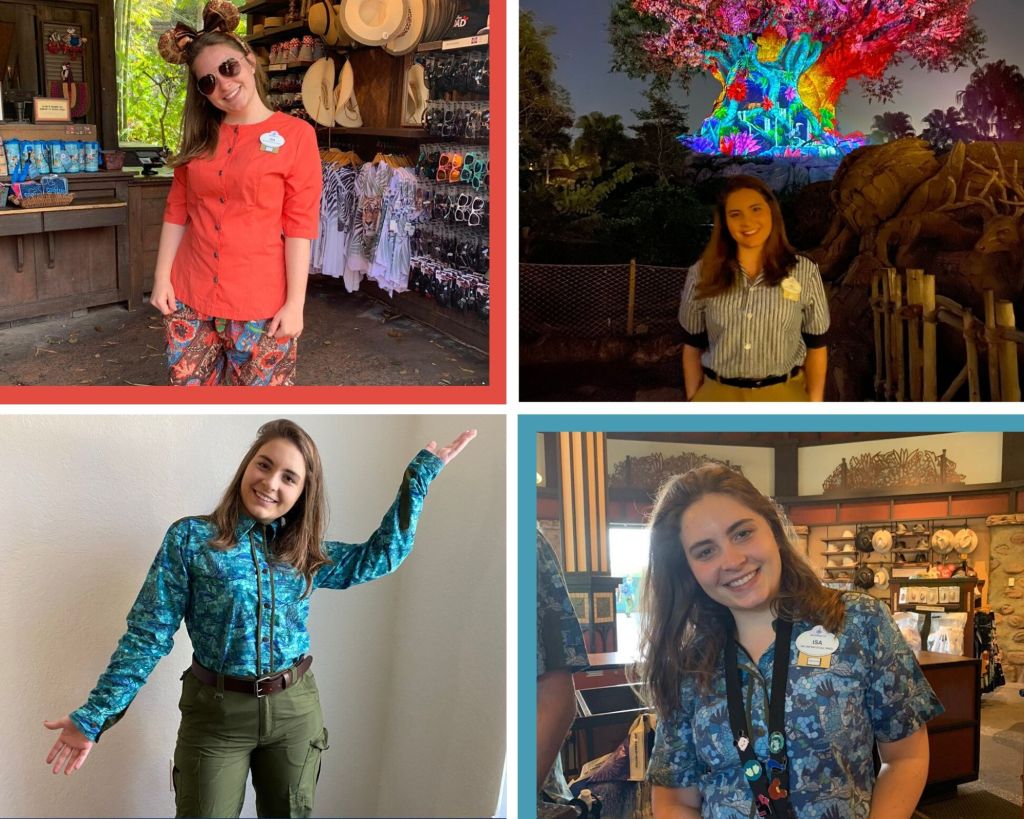 Costumes do Animal Kingdom / Foto: Isadora Bottecchia