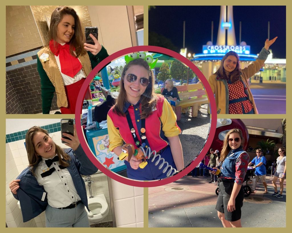 Costumes do Hollywood Studios / Foto: Isadora Bottecchia