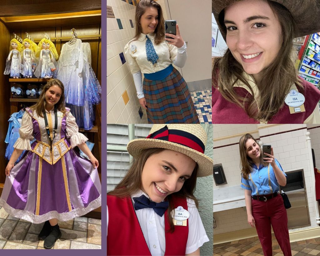 Costumes do Magic Kingdom / Foto: Isadora Bottecchia