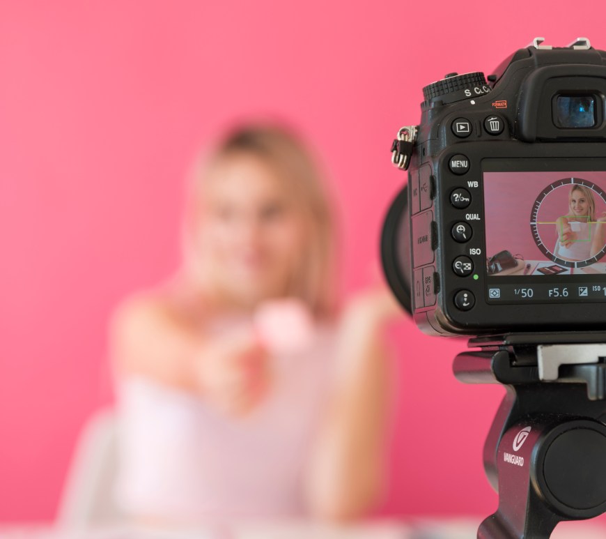 Youtuber / Foto: freepik