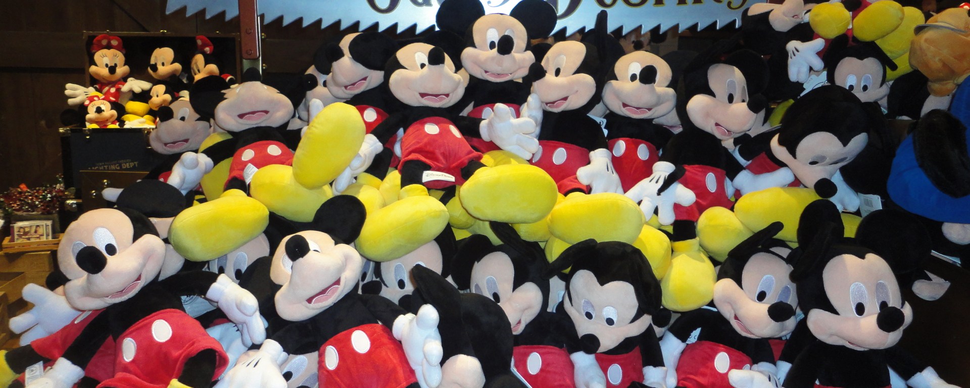 Loja da Disney World / Rafaela Martins