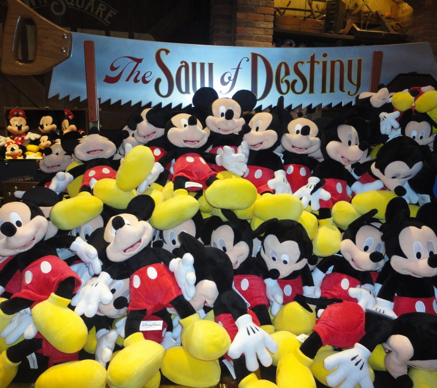 Loja da Disney World / Rafaela Martins