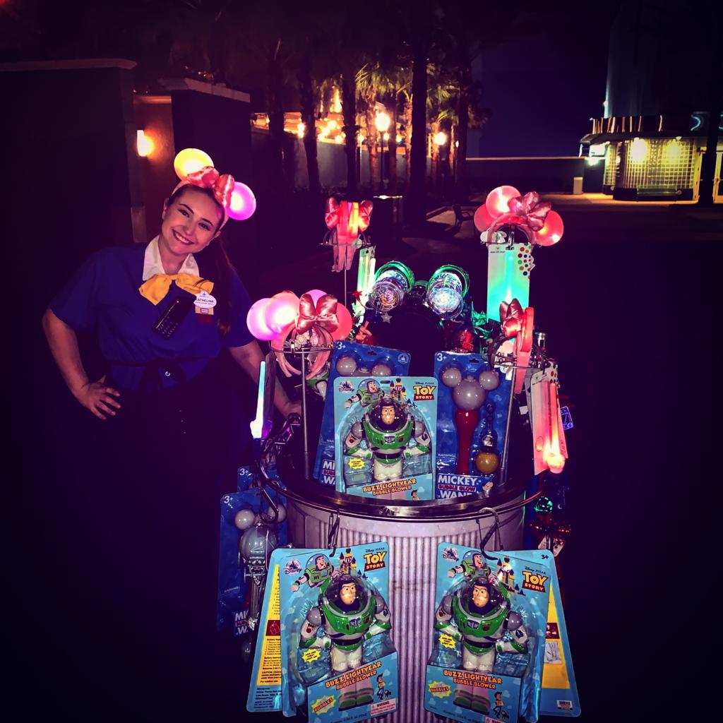 Ketty, merchan outdoor no Hollywood Studios / Ketty Lima