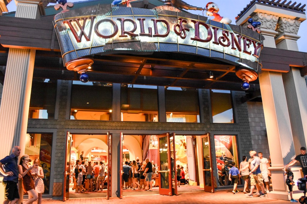 Loja World of Disney