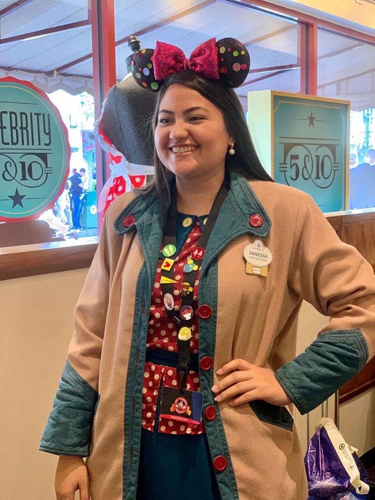 Merchan brasileira no Hollywood Studios / Vanessa Braga