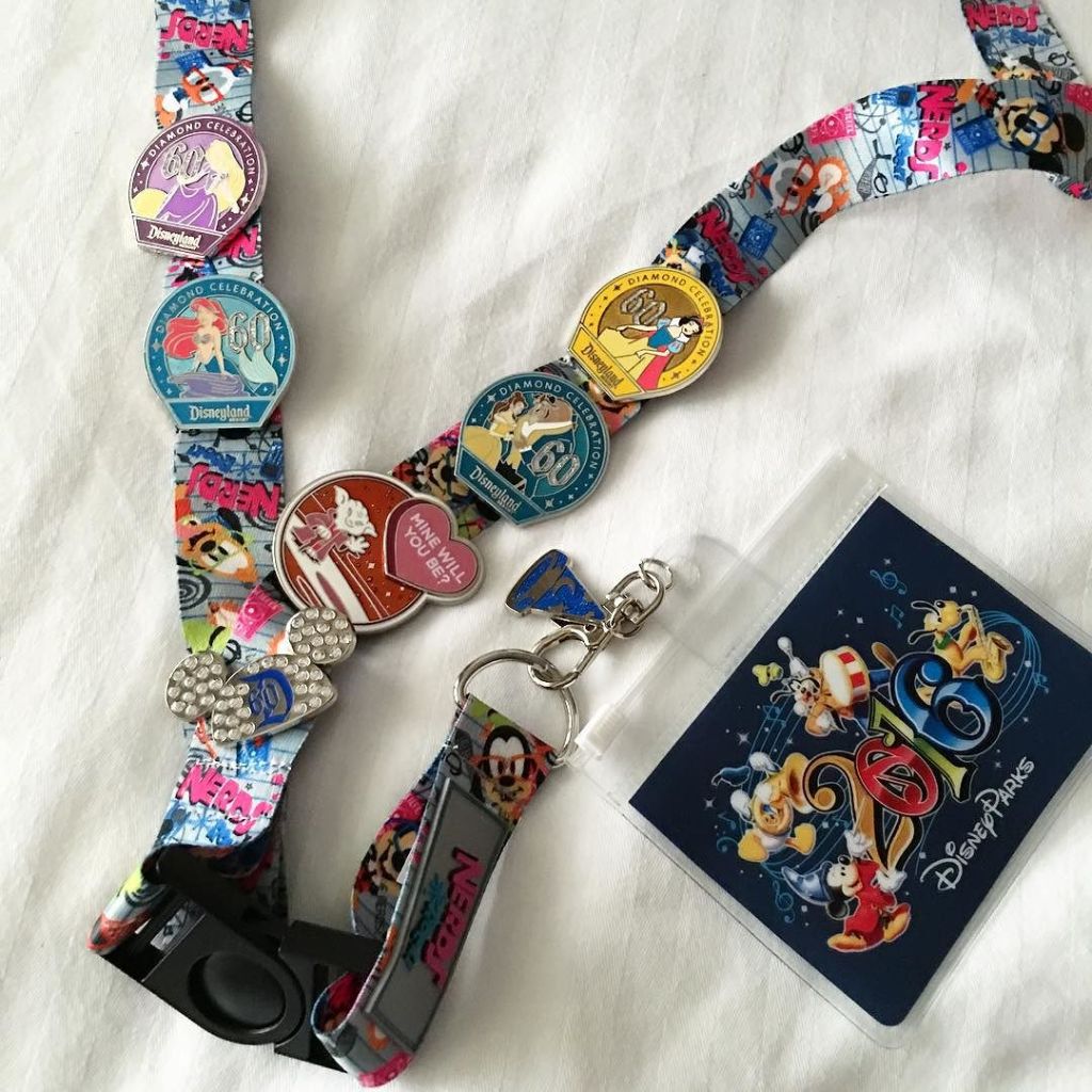 Pins colecionáveis da Disney / Kristina Werner - Flickr