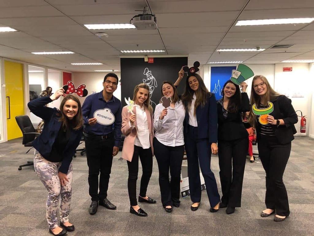 Isadora durante o processo seletivo 19/20 / Foto: Isadora Bottecchia