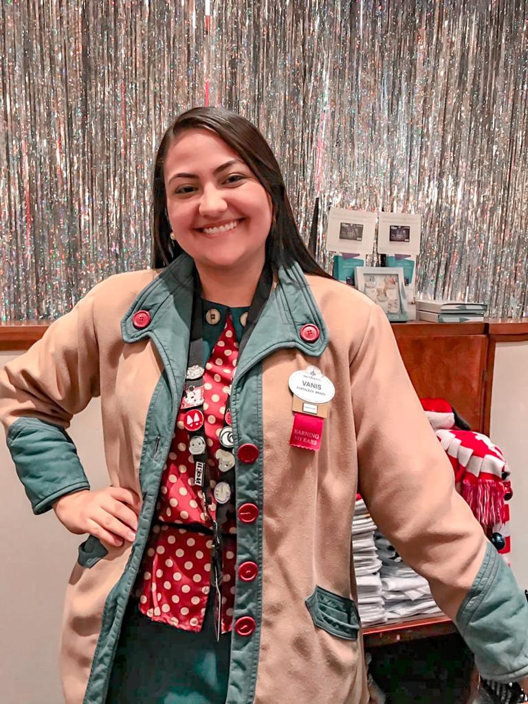 Merchan brasileira Vanessa do ICP 18/19 / Vanessa Braga